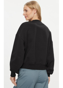 Dámska voľná čierna mikina Calvin Klein