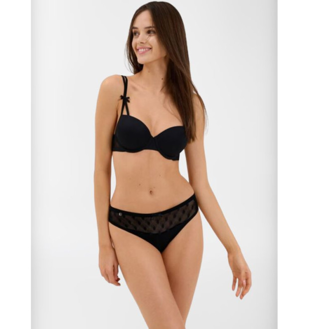 Dámska čierna push up podprsenka Lisca Dámska čierna push up podprsenka Lisca