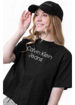 Čierna šiltovka Calvin Klein