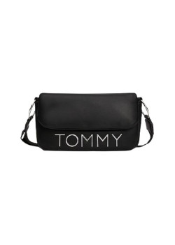 Crossbody kabelka s kovovým logom Tommy Jeans čierna