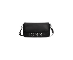 Crossbody kabelka s kovovým logom Tommy Jeans čierna
