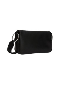 Crossbody kabelka s kovovým logom Tommy Jeans čierna