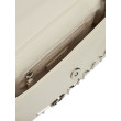 Crossbody kabelka s kovovým logom Tommy Jeans béžová Crossbody kabelka s kovovým logom Tommy Jeans béžová