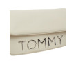 Crossbody kabelka s kovovým logom Tommy Jeans béžová Crossbody kabelka s kovovým logom Tommy Jeans béžová