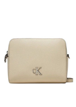 Dámska crossbody v smotanovej farbe Calvin Klein