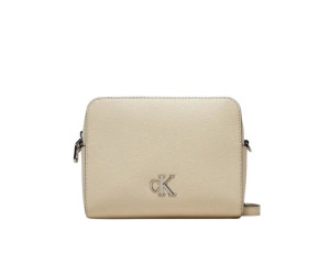 Dámska crossbody v smotanovej farbe Calvin Klein
