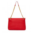 Liu Jo crossbody kabelka so zlatou retiazkou červená Liu Jo crossbody kabelka so zlatou retiazkou červená