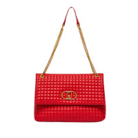 Liu Jo crossbody kabelka so zlatou retiazkou červená Liu Jo crossbody kabelka so zlatou retiazkou červená