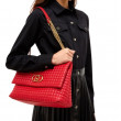 Liu Jo crossbody kabelka so zlatou retiazkou červená Liu Jo crossbody kabelka so zlatou retiazkou červená