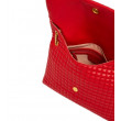 Liu Jo crossbody kabelka so zlatou retiazkou červená Liu Jo crossbody kabelka so zlatou retiazkou červená