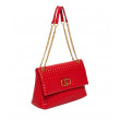 Liu Jo crossbody kabelka so zlatou retiazkou červená Liu Jo crossbody kabelka so zlatou retiazkou červená