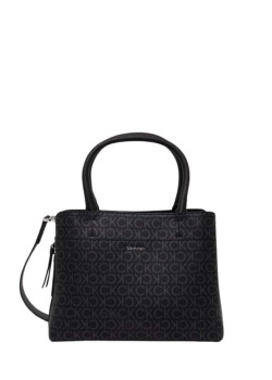Dámska stredne veľká kabelka Calvin klein s monogramom