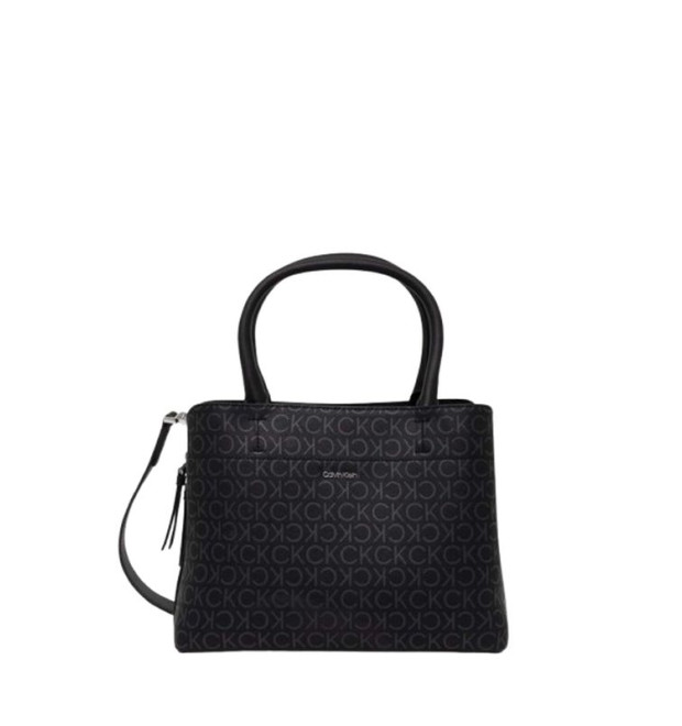 Dámska stredne veľká kabelka Calvin klein s monogramom Dámska stredne veľká kabelka Calvin klein s monogramom