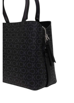 Dámska stredne veľká kabelka Calvin klein s monogramom