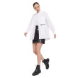 Biela dámska košeľa oversize Karl Lagerfeld Biela dámska košeľa oversize Karl Lagerfeld