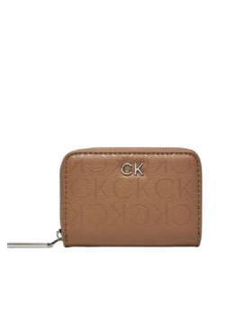 Malá hnedá peňaženka Calvin Klein Jeans