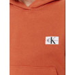 Dámska oranžová mikina s kapucňou Calvin Klein Dámska oranžová mikina s kapucňou Calvin Klein