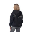 Čierna mikina na zips s kapucňou Guess Čierna mikina na zips s kapucňou Guess