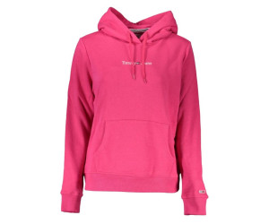 Mikina s kapucňou Tommy Hilfiger ružová