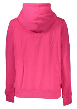 Mikina s kapucňou Tommy Hilfiger ružová