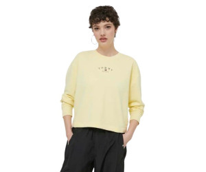 Žltá dámska voľná mikina Tommy Jeans