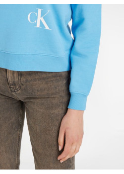 Dámska modrá mikina Celvin Klein Jeans