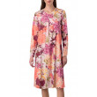 Bavlnená nočná košeľa Vamp s kvetinovým vzorom Bavlnená nočná košeľa Vamp s kvetinovým vzorom