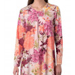Bavlnená nočná košeľa Vamp s kvetinovým vzorom