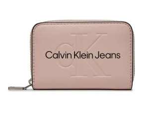 Malá peňaženka Calvin Klein Jeans béžová