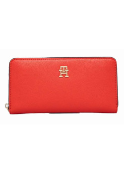 Veľká dámska červená peňaženka Tommy Hilfiger