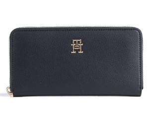 Veľká dámska modrá peňaženka Tommy Hilfiger