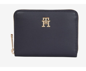 Malá peňaženka Tommy Hilfiger v modrej farbe