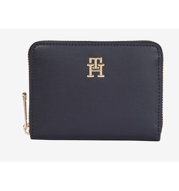Malá peňaženka Tommy Hilfiger v modrej farbe Malá peňaženka Tommy Hilfiger v modrej farbe