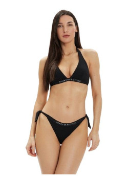 Dámske čierne plavkové bikiny Tommy Hilfiger