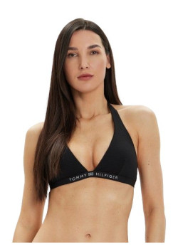 Čierna plavková podrpsenka Tommy Hilfiger