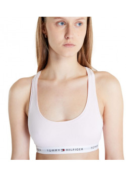 Ružová športová podprsenka Tommy Hilfiger 