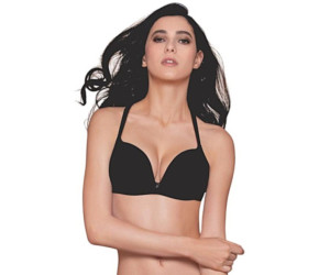 LEILIEVE dámska podprsenka push-up čierna