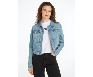 Džínsová bunda Tommy Jeans bledo modrá