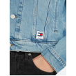 Džínsová bunda Tommy Jeans bledo modrá Džínsová bunda Tommy Jeans bledo modrá