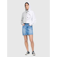 Calvin Klein dámska mini sukňa rifľová modrá Calvin Klein dámska mini sukňa rifľová modrá
