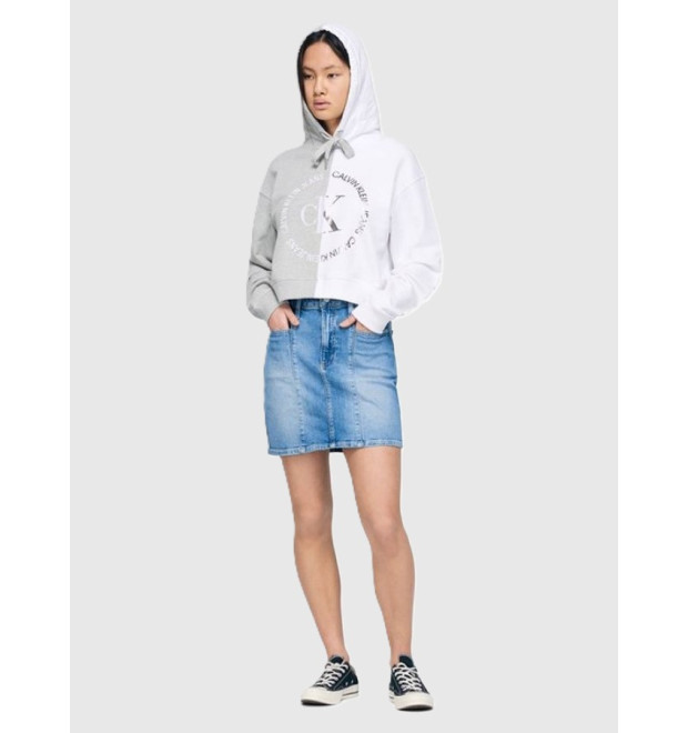 Calvin Klein dámska mini sukňa rifľová modrá Calvin Klein dámska mini sukňa rifľová modrá