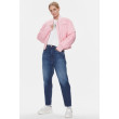 TOMMY HILFIGER dámska zimná bomber bunda ružová TOMMY HILFIGER dámska zimná bomber bunda ružová