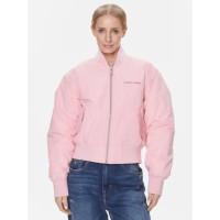 TOMMY HILFIGER dámska zimná bomber bunda ružová TOMMY HILFIGER dámska zimná bomber bunda ružová
