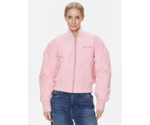 TOMMY HILFIGER dámska zimná bomber bunda ružová
