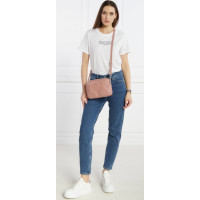 Značková ružová kabelka Calvin Klein Značková ružová kabelka Calvin Klein