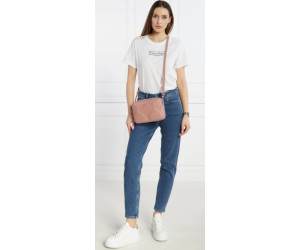 Značková ružová kabelka Calvin Klein