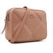 Značková ružová kabelka Calvin Klein
