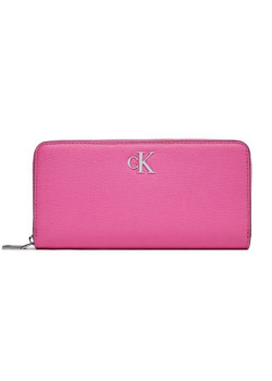 Veľká ružová peňaženka Calvin Klein