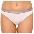 Dámske bavlnené tangá Calvin Klein 3 kusy v balení