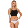 Dámske bavlnené tangá Calvin Klein 3 kusy v balení